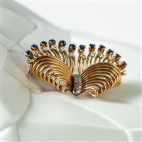Spilla Goldside Donna in Oro Zaffiro 0.60 Ct 82060053 - 82060053